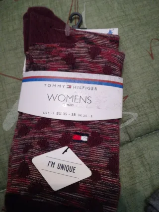 Pack 2 pares Calcetines Tommy Hilfiger Mujer