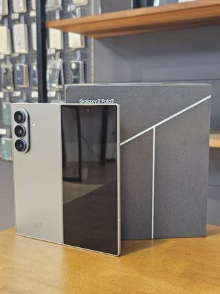 SAMSUNG Z FOLD 7 512GB PLATA