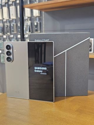 SAMSUNG Z FOLD 7 512GB PLATA