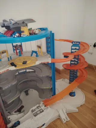 Garaje Hot Wheels