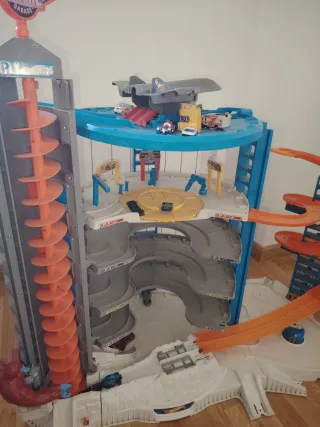 Garaje Hot Wheels