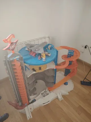 Garaje Hot Wheels