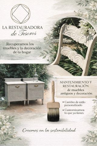 Restauración muebles y decoración