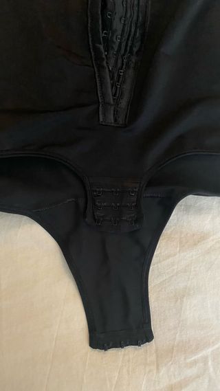 Faja Postquirúrgica Abdominal VOE. T85-XS Negra