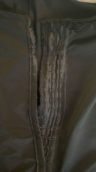 Faja Postquirúrgica Abdominal VOE. T85-XS Negra