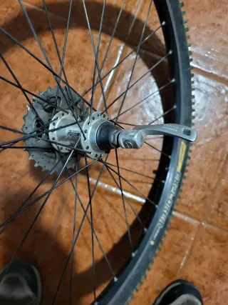 Rueda Trasera Mavic XM 117 32h