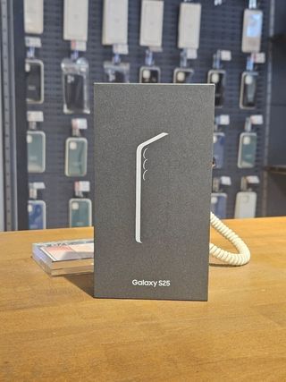 SAMSUNG S25 256GB BLU SIGILLATO