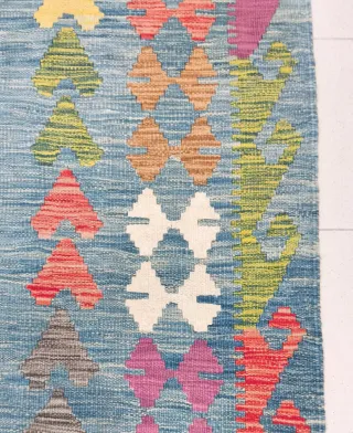 Tappeto Kilim afgano 240x172 cm lana