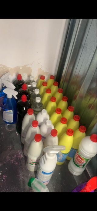 Venta productos de limpieza