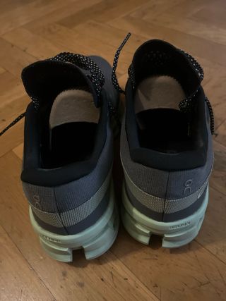 Sneakers On Running Cloud