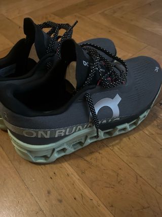 Sneakers On Running Cloud
