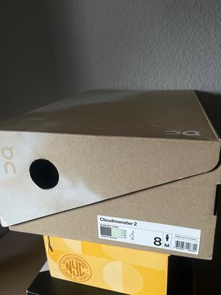 Sneakers On Running Cloud