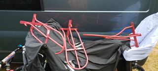 3 staffe per sella da montare