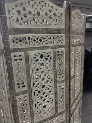 Biombo madera maciza 1,85x1,50