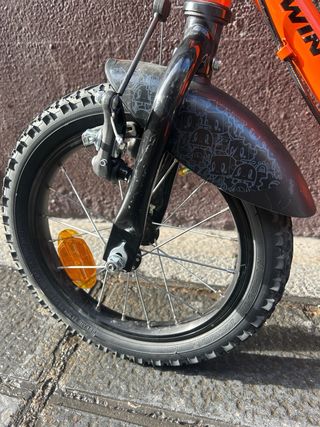 Bicicleta Infantil Robot 500 14