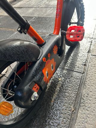 Bicicleta Infantil Robot 500 14