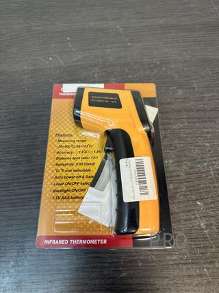 Termómetro infrarrojos para uso industrial,