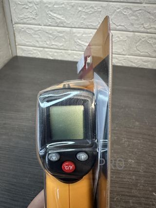 Termómetro infrarrojos para uso industrial,