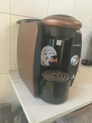 Cafetera Tassimo Bosch