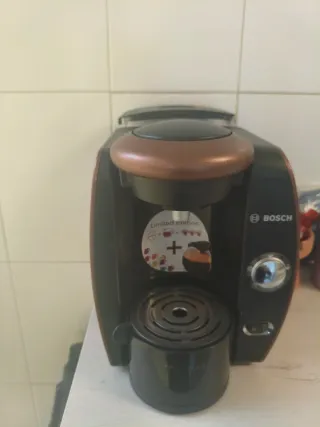 Cafetera Tassimo Bosch
