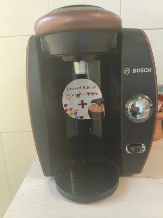 Cafetera Tassimo Bosch
