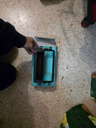 Marco Adaptador Autoradio para Renault