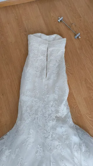 Vestido de Novia Pronovias Manuel Mota