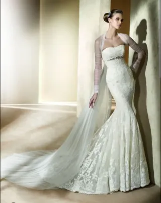 Vestido de Novia Pronovias Manuel Mota