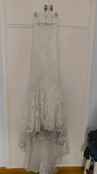 Vestido de Novia Pronovias Manuel Mota