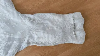 Vestido de Novia Pronovias Manuel Mota