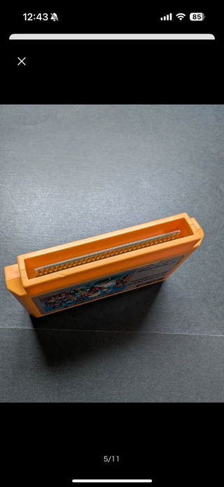 Super Mario Bros 1 Japonés Nintendo NES