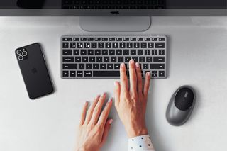 NUEVO Teclado SATECHI Slim X1, ANSI US (sin Ñ)