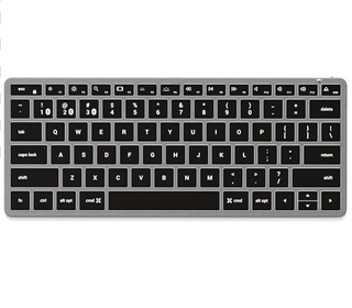 NUEVO Teclado SATECHI Slim X1, ANSI US (sin Ñ)