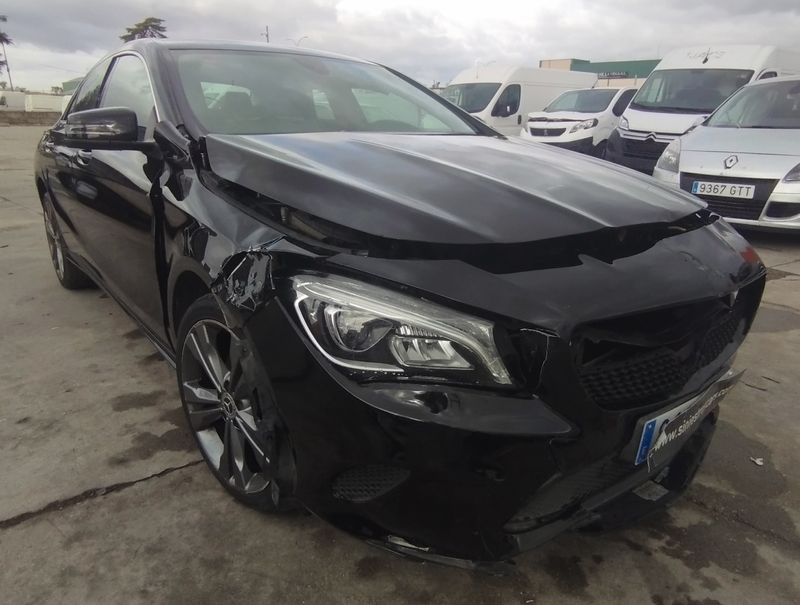 Mercedes-Benz CLA 180 (C117) (2016-) 2018