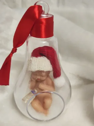 Minis de silicona bebés en conchas