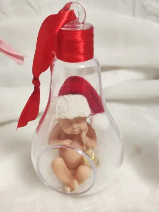 Minis de silicona bebés en conchas