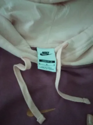 Conjunto Nike Hoodie y Pantalón Rosa