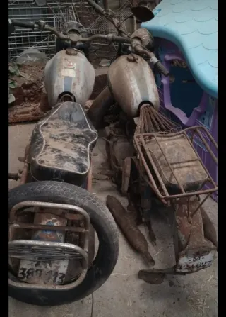 Motor zaharrak erosten dot Euzkalerrian