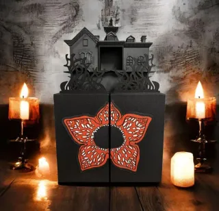 Expositor 3D Mega-Coleccionista Stranger Things