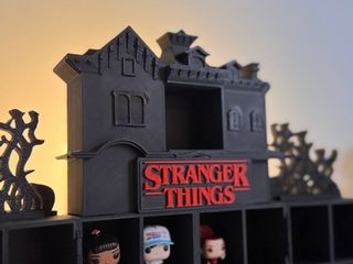 Expositor 3D Mega-Coleccionista Stranger Things