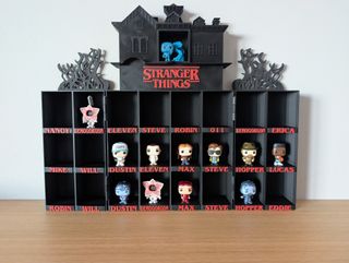 Expositor 3D Mega-Coleccionista Stranger Things