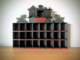 Expositor 3D Mega-Coleccionista Stranger Things