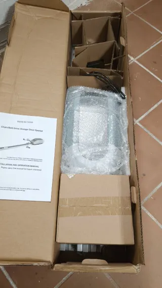 Motor para puerta de garaje VEVOR