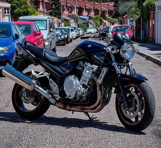 Suzuki Bandit 650 Naked 2008