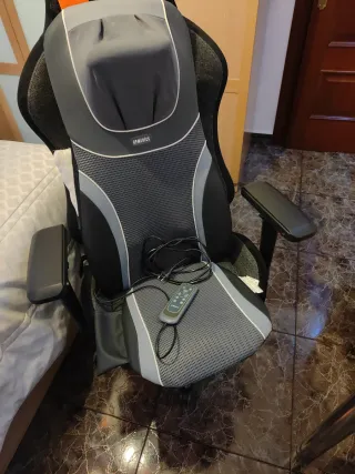 Silla masaje homedics