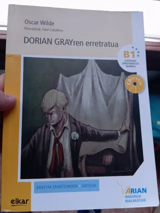 Dorian Grayren erretratua (+CD audioa)