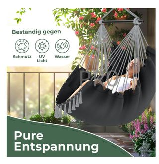 Silla colgante con 2 cojines - Kesser