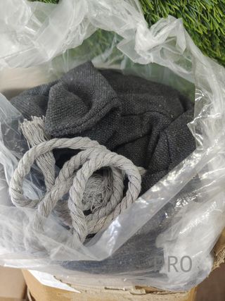 Silla colgante con 2 cojines - Kesser