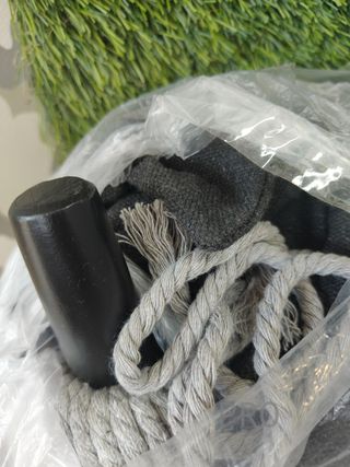 Silla colgante con 2 cojines - Kesser