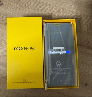 Poco M4 Pro 5G Amarillo